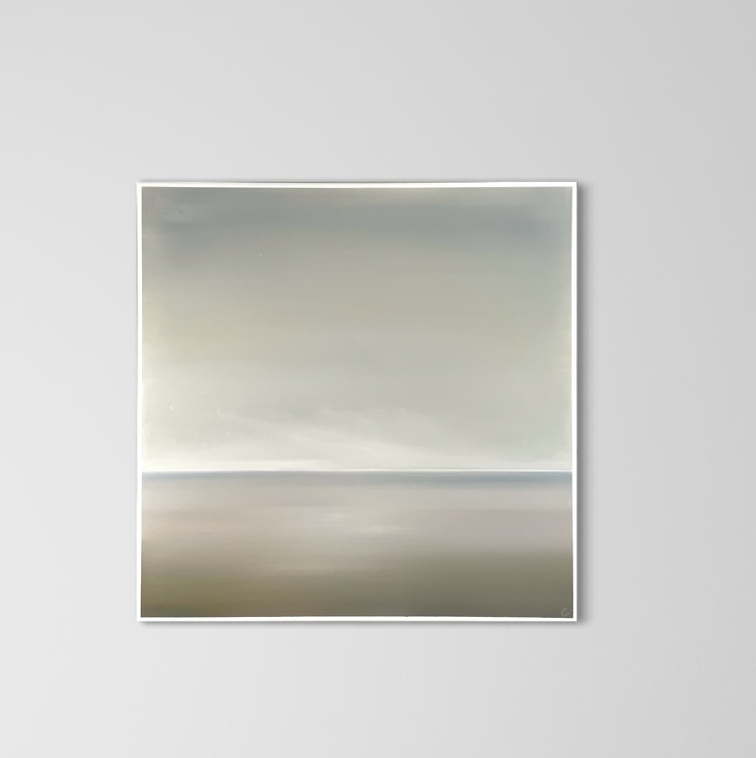 Ölgemälde UNENDLICH NORD aus der Serie WEITE NORD